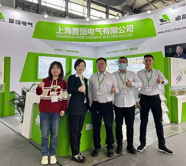 置恒第31屆上海國際電力設(shè)備及技術(shù)展覽會(huì)展會(huì)現(xiàn)場(chǎng)